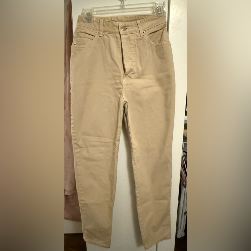 Vintage Tan Bongo Straight Leg Jeans